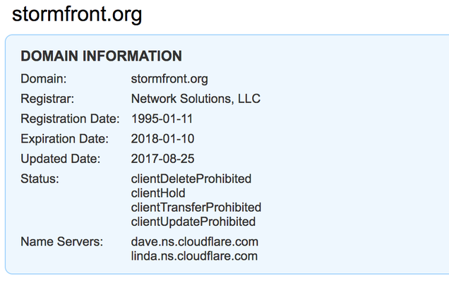 Image: ICANN Whois